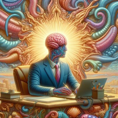 84d55d5f-3c8d-4c66-86e9-03e25525b1f8.jpg, A 'Dream Jobs (the surreal preoccupations of an out-of-work IT consultant)' image with ID# 7049