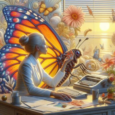 89099088-3fc9-4de2-967a-ca30cee6e9e5.jpg, A 'Dream Jobs (the surreal preoccupations of an out-of-work IT consultant)' image with ID# 7172