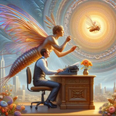 99767922-babf-446f-ac89-c61467877e7a.jpg, A 'Dream Jobs (the surreal preoccupations of an out-of-work IT consultant)' image with ID# 7173