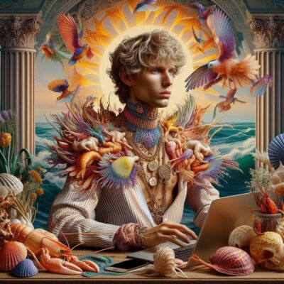 a3c6d5f8-e51f-4e33-b31a-628de0bcd0ee.jpg, A 'Dream Jobs (the surreal preoccupations of an out-of-work IT consultant)' image with ID# 7391