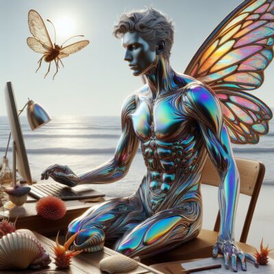 a3e30961-c1eb-46f0-a7dd-b4eee8dae084.jpg, A 'Dream Jobs (the surreal preoccupations of an out-of-work IT consultant)' image with ID# 7174