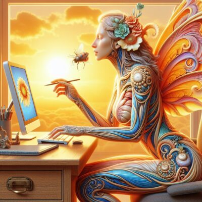 a9e81d80-d320-4b24-9a08-5e85cb0aa48c.jpg, A 'Dream Jobs (the surreal preoccupations of an out-of-work IT consultant)' image with ID# 7043