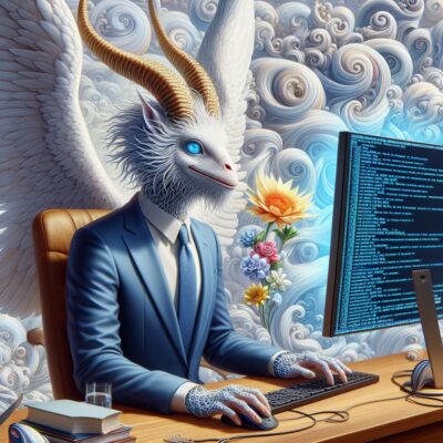 b0be6971-d144-4f00-8bbd-0accba87e1ef.jpg, A 'Dream Jobs (the surreal preoccupations of an out-of-work IT consultant)' image with ID# 7383