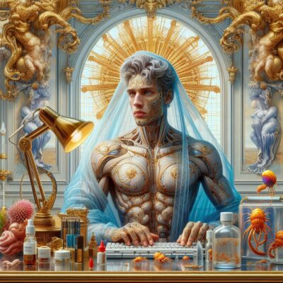 b7366404-6a6b-411f-88e3-3706d43d07a9.jpg, A 'Dream Jobs (the surreal preoccupations of an out-of-work IT consultant)' image with ID# 7365