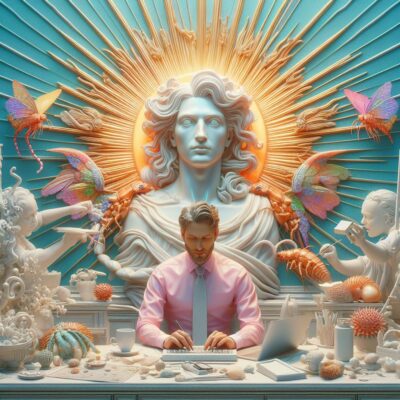 b9254dcf-3353-4c7c-b165-4f45402e6544.jpg, A 'Dream Jobs (the surreal preoccupations of an out-of-work IT consultant)' image with ID# 7184