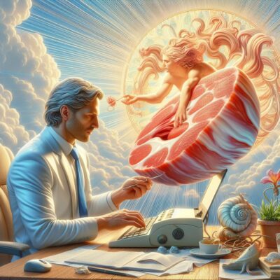 c327fad8-dd47-4f05-9605-35614e1d580f.jpg, A 'Dream Jobs (the surreal preoccupations of an out-of-work IT consultant)' image with ID# 7191