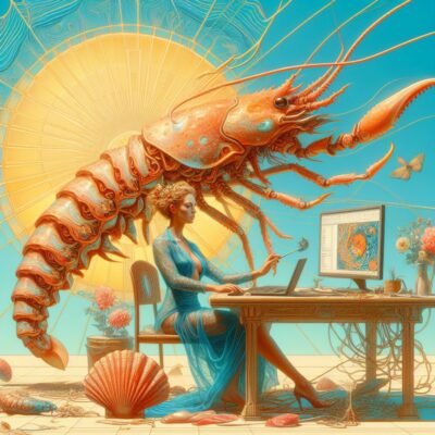 c90df7cd-237a-4591-a945-8fcd24253405.jpg, A 'Dream Jobs (the surreal preoccupations of an out-of-work IT consultant)' image with ID# 7190