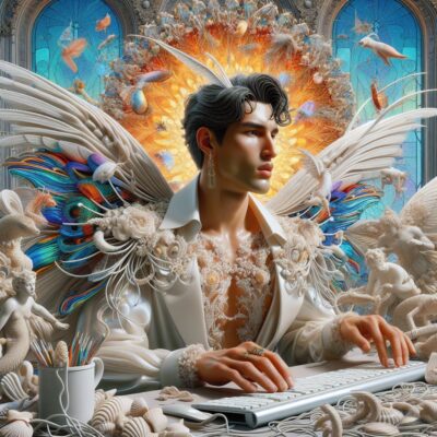 cb612b3c-f175-4f1e-8334-ebc3bd1b8c10.jpg, A 'Dream Jobs (the surreal preoccupations of an out-of-work IT consultant)' image with ID# 7194