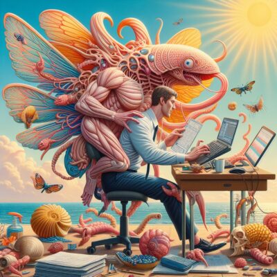 d72c323d-1459-46ff-be46-7a5f4113d8b8.jpg, A 'Dream Jobs (the surreal preoccupations of an out-of-work IT consultant)' image with ID# 7382