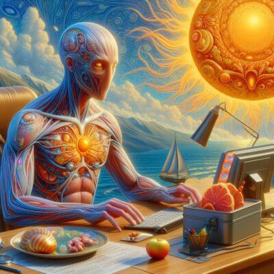 e0753e18-8227-4e48-91a9-0bd640ec791d.jpg, A 'Dream Jobs (the surreal preoccupations of an out-of-work IT consultant)' image with ID# 7203