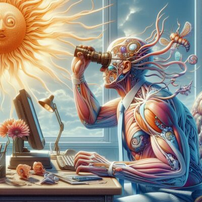 e9da94f3-80c0-4813-ae0d-56b7af499eef.jpg, A 'Dream Jobs (the surreal preoccupations of an out-of-work IT consultant)' image with ID# 7202