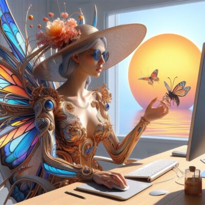 ed3ff14a-eb86-43a5-91c8-48629d57cb85.jpg, A 'Dream Jobs (the surreal preoccupations of an out-of-work IT consultant)' image with ID# 7205