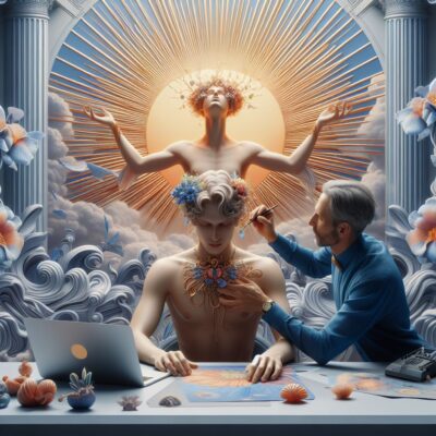 f9c55ffd-d600-4fa2-bbc4-c9aa8d0aca4e.jpg, A 'Dream Jobs (the surreal preoccupations of an out-of-work IT consultant)' image with ID# 7386