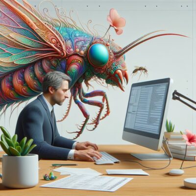 fdaa8727-9600-49e3-a912-1c54d94613f5.jpg, A 'Dream Jobs (the surreal preoccupations of an out-of-work IT consultant)' image with ID# 7211