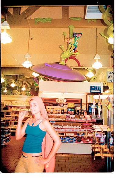 Gwen. And, uh, oh yeah, aliens.