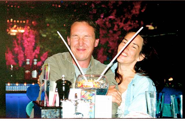 Don & stacey, too damn cute