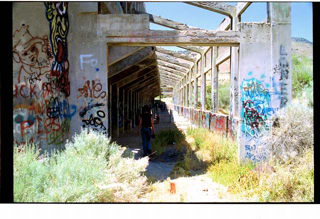 American flats: main building