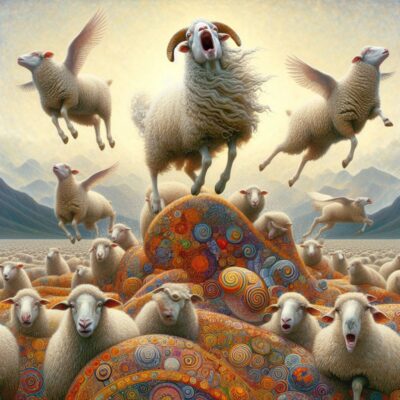 Lo, we shall rise up,