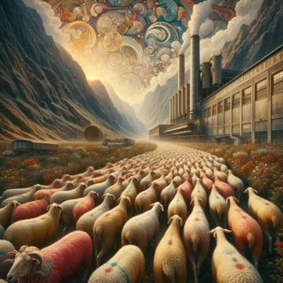 ...you follow the leader...