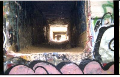 Solo exploration, tunnels under american flats