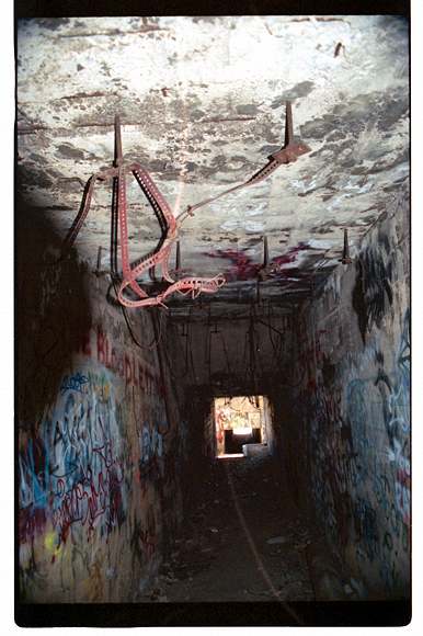 The 's&m room' under the main building