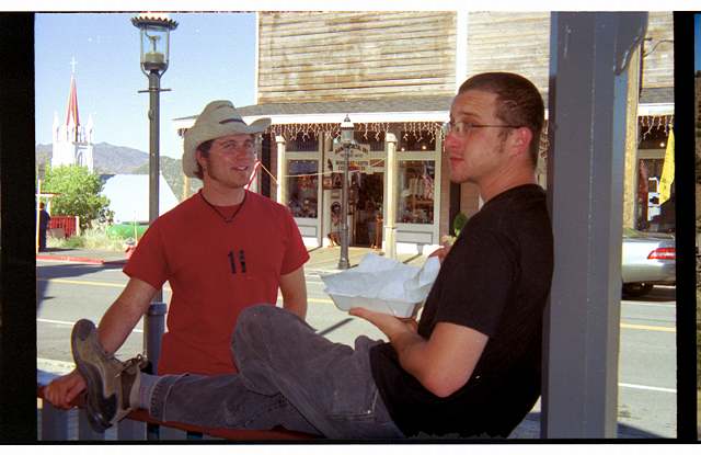 Joe & mike b., virginia city