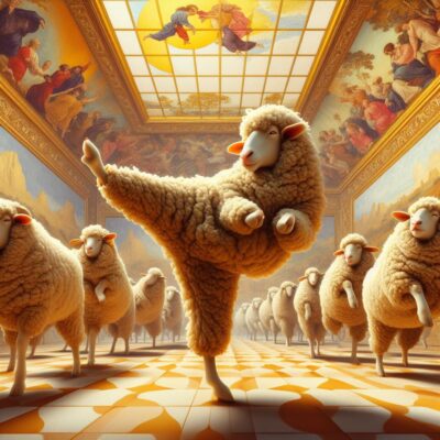 Master the art of karate,