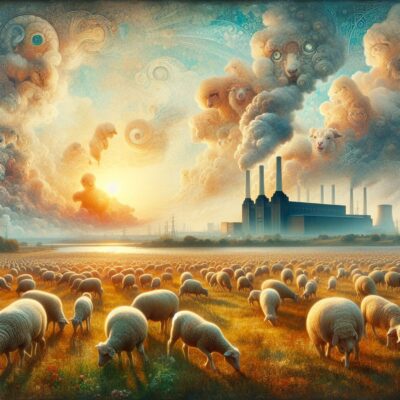 What do you get for pretending the danger's not real?