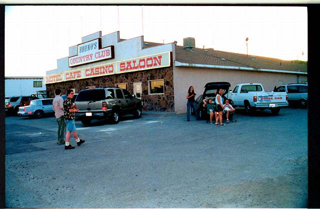 Group @ bruno's motel, cafe, casino & saloon, gerlach, nv
