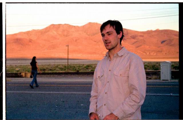 Jeff, sunset in gerlach