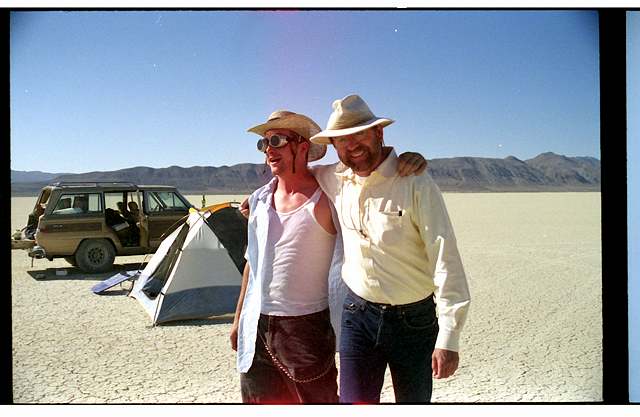 Mike b. & harry, compadres