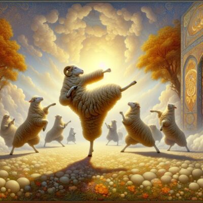 Master the art of karate,