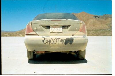 Danielle, mikl-em & blue's car