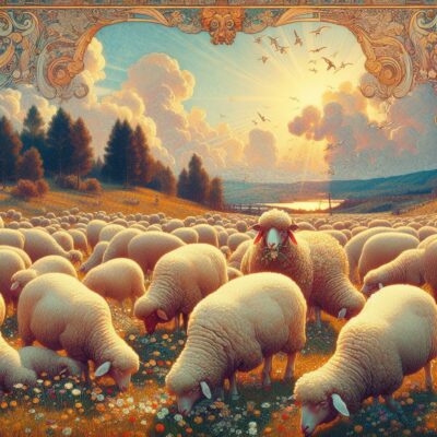 Only dimly aware of a certain unease in the air