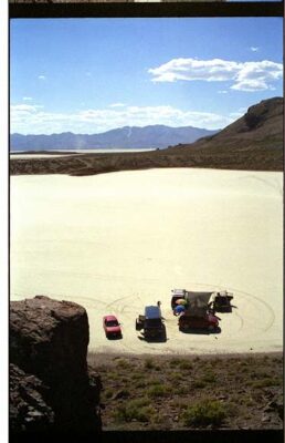 Back playa view w/ campsite