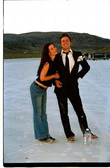 The playa's best dressed, 2003: joe & gwen.