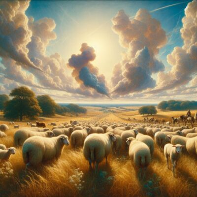 Meek and obedient...