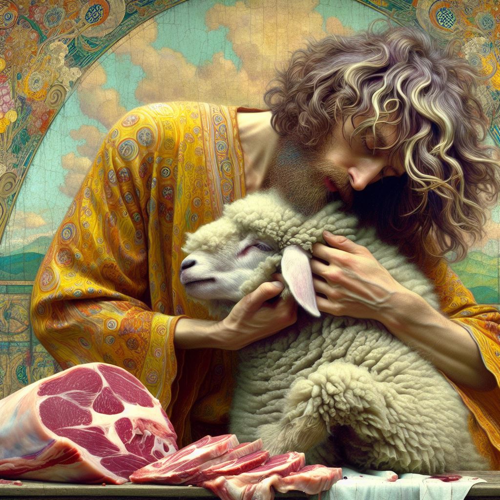 The lord is my shepherd, I shall not want