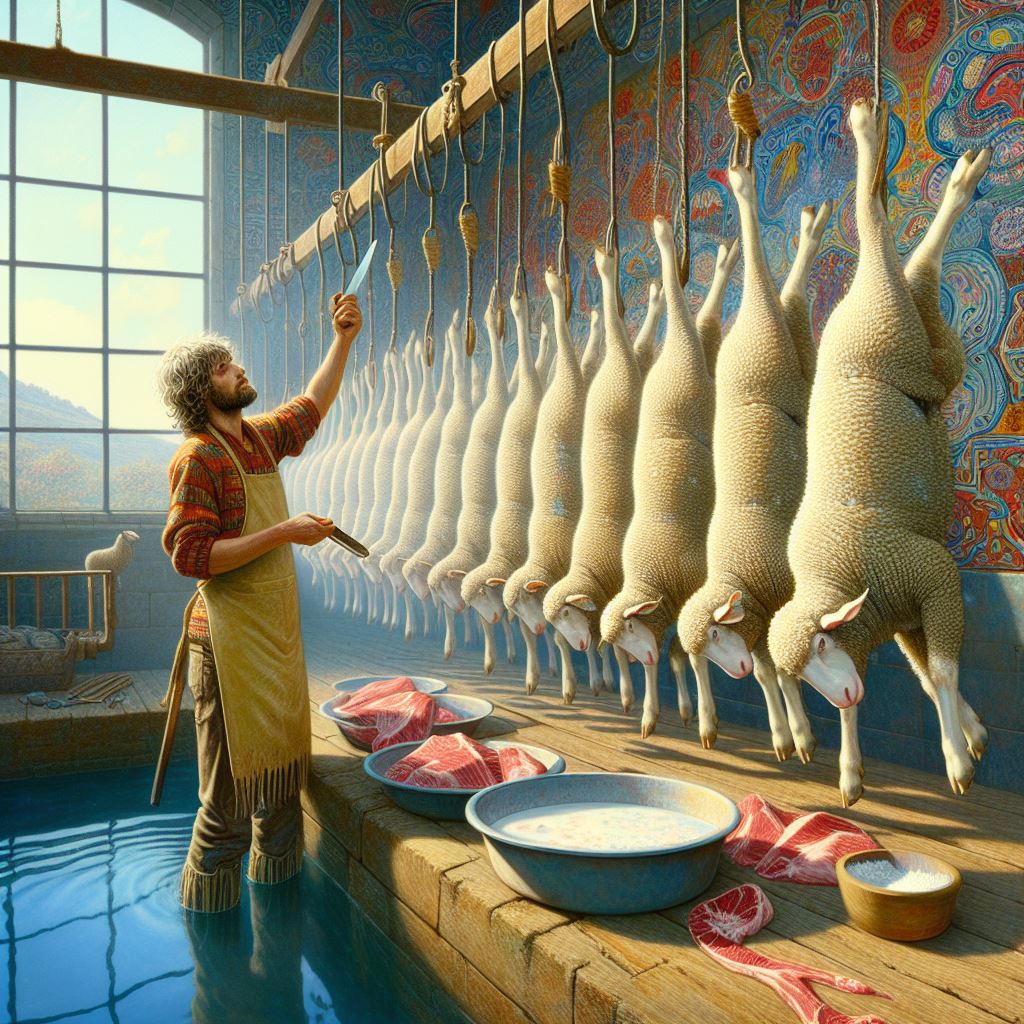 ...into the valley of steel.