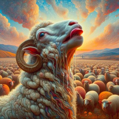 Wave upon wave of demented avengers march cheerfully out of obscurity into the dream