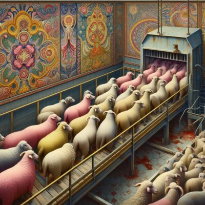 ...you follow the leader...