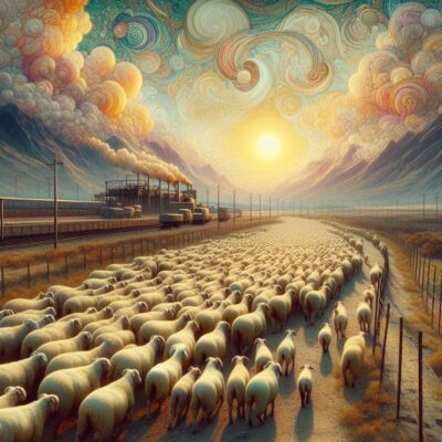 Meek and obedient...