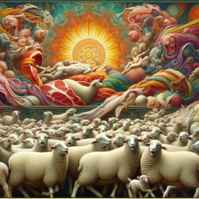 Wave upon wave of demented avengers march cheerfully out of obscurity into the dream