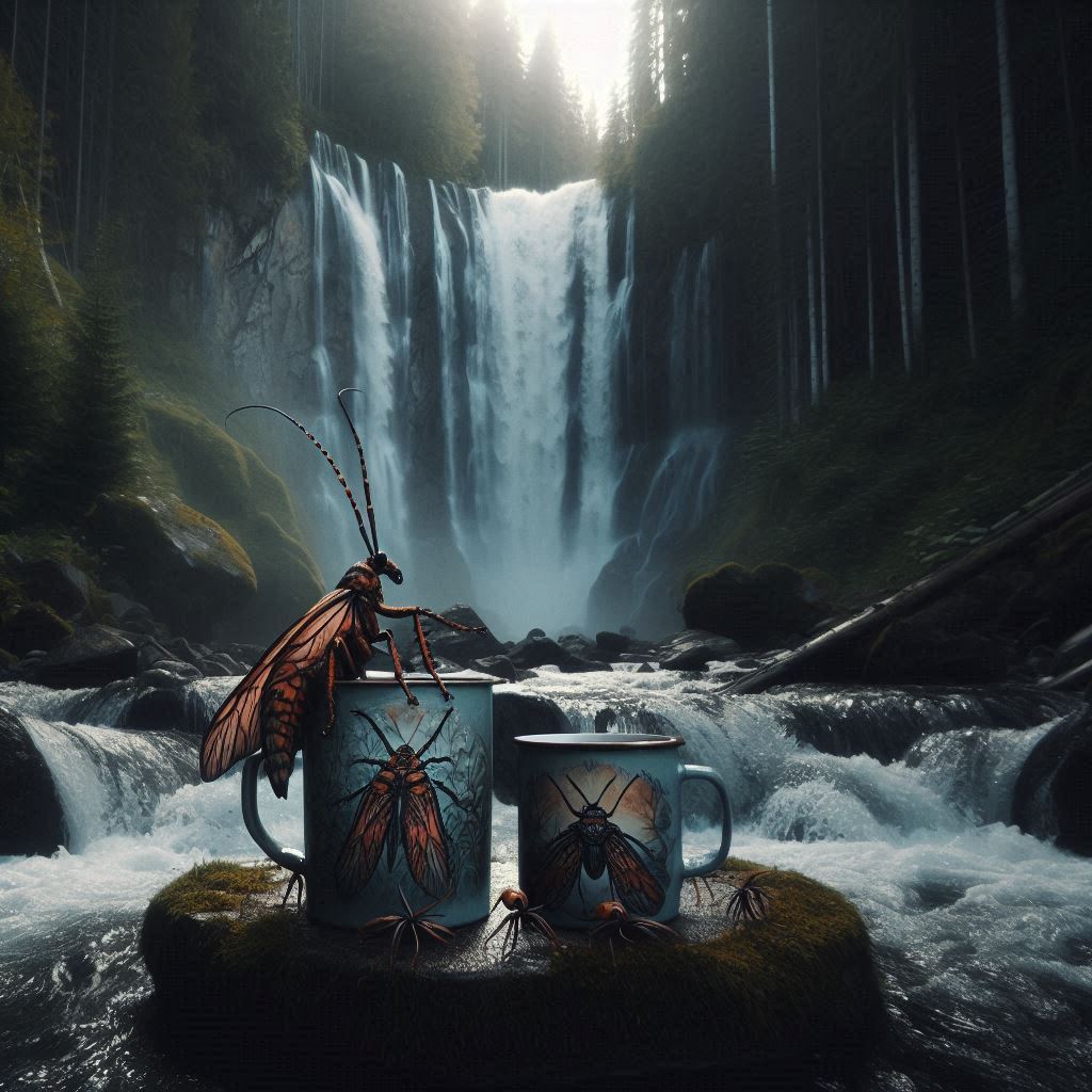 Waterfalls at watkins glen.