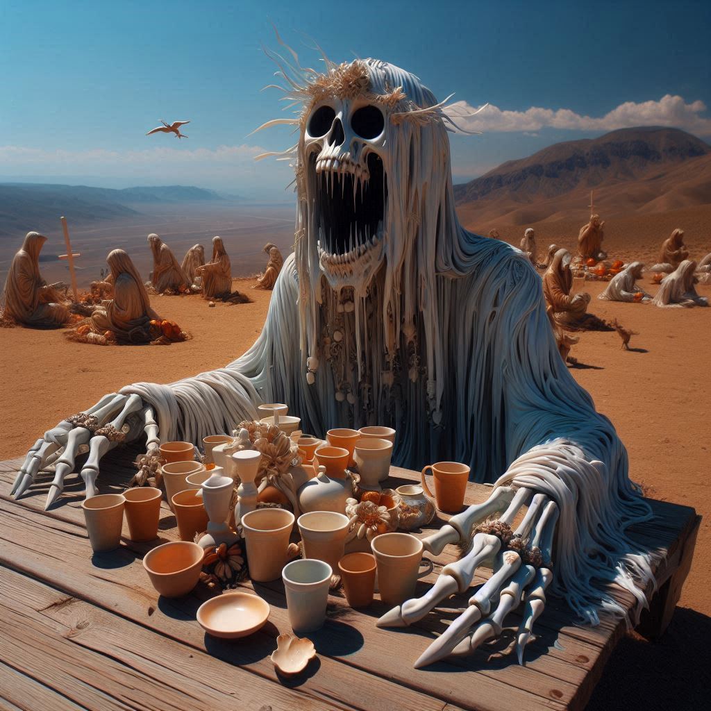 Jawing with a local at a rest area in eastern colorado.