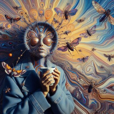 4ea0e83b-bc4e-42d6-b129-ae7bc961947e-1.jpg, A 'Portraits In Flesh — AI generative illustration gallery' image with ID# 9811