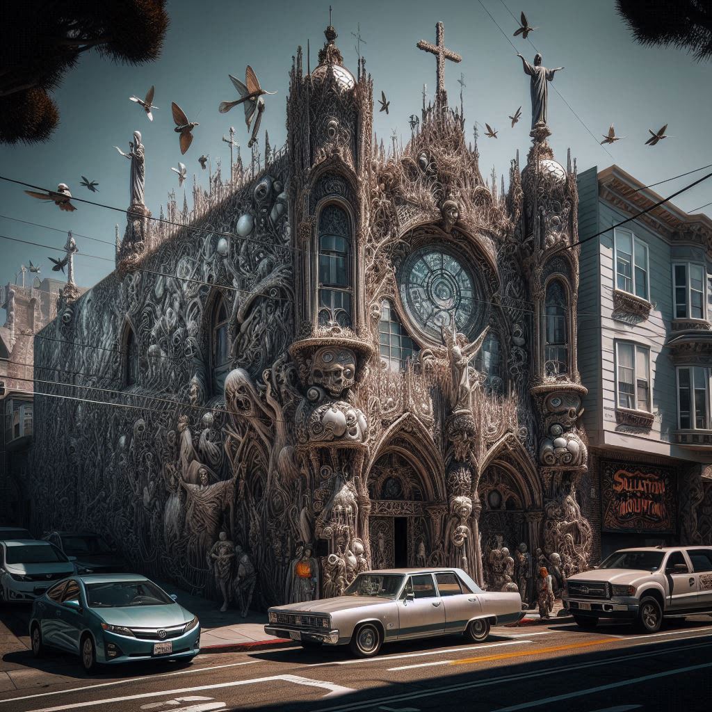 San francisco's architecture is remarkable.