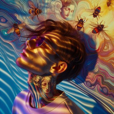 6d783a58-0684-4d30-9df7-8791242bd52d-2.jpg, A 'Portraits In Flesh — AI generative illustration gallery' image with ID# 9816