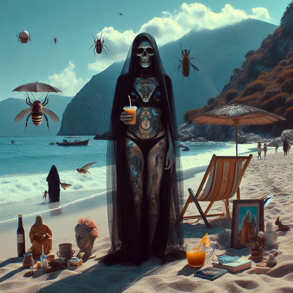 Fun in the sun, but don't forget your sunscreen!