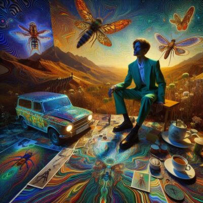 73153957-b764-4f3b-9442-f2984e0bde17-2.jpg, A 'Portraits In Flesh — AI generative illustration gallery' image with ID# 9832